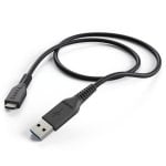 Câble USB Type-C Hama - USB 3.1 1 m Noir