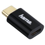 Hama Adaptador USB Tipo-C – MicroUSB Hama Adaptador USB Tipo-C – MicroUSB
