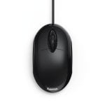 Mouse cablato Hama MC-100 1000 DPI Nero