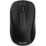 Hama MW-300 Ratón Inalámbrico 1200DPI Negro