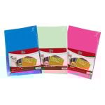 Grafoplás Paquete 100 Hojas Fixo Paper A4 80Gr Colores Intensos