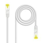 Nanocable Netzwerkkabel RJ45 Cat.6A SFTP AWG26 3m Weiß