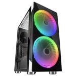 Mars Gaming MC9 Cristal Templado USB 3.0 Blanca Mars Gaming MC9 Cristal Templado USB 3.0 Blanca