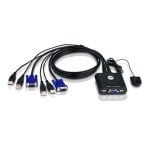 Aten CS22U Switch KVM USB/VGA
