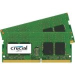 Crucial 2x4GB DDR4 Speichermodul 8 GB 2400 MHz (CT2K4G4SFS824A)