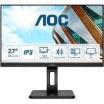 AOC P2 Q27P2Q LED display 68,6 cm (27") 2560 x 1440 Pixel Quad HD Schwarz