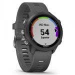 Garmin Forerunner 245 GPS Bluetooth 42,3mm M Gris Écran Couleur Étanche 5 ATM Pulsomètre SpO2
