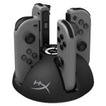 HyperX ChargePlay Quad Estación de carga Joy-Con