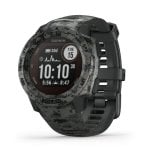Garmin Instinct Solar Smartwatch Camouflage Graphite