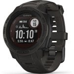 Garmin Instinct Solar GPS 45mm MIP Grafite Grande Resistente Água 100m Pulsómetro GPS