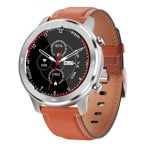 Innjoo Voom Sport Reloj Inteligente Bluetooth Plata con Correa Marrón Innjoo Voom Sport Reloj Inteligente Bluetooth Plata con Correa Marrón