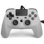 Snakebyte Rock Gamepad Grau für PS4