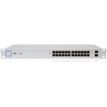 Ubiquiti UniFi US-24-500W Switch Gestionado 24 Puertos RJ45 Gigabit PoE + 2 Puertos SFP