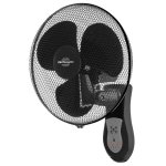 Ventilatore da Parete Orbegozo WF 0243 40W 40cm 3 Velocità Silenzioso Telecomando Timer