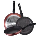 San Ignacio Venus Set 3 poêles en aluminium 20, 24 et 28 cm