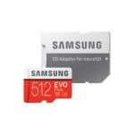 Samsung Evo Plus MicroSDXC 512GB UHS-I U3 Clase 10 + Adattatore