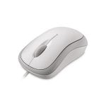 Mouse ottico Microsoft Basic bianco