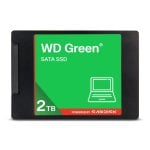 SSD WD Green da 2,5" 2TB SATA 3