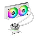 Refrigeración Líquida Lian Li Galahad AIO 240mm 2 Ventiladores RGB Blanco