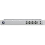 Switch Gestido Ubiquiti USW-16-POE 16 Ports Gigabit + 2 SFP