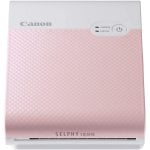 Canon SELPHY Stampante fotografica portatile wireless a colori SQUARE QX10, rosa