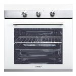 Horno Multifunción Cata CM 760 AS WH 50L 60cm Limpieza Manual A Grill Blanco