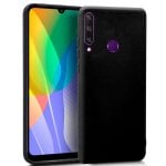 Cool Funda Silicona Negra para Huawei Y6p