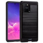 Custodia in alluminio rosa freddo per Samsung G770 Galaxy S10 Lite