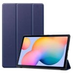 Custodia in similpelle blu per Samsung Galaxy Tab S6 Lite P610 / P615 10.4"