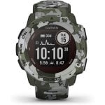 Garmin Instinct Solar GPS 45mm MIP Camuflado Lichen Camo Pulsómetro Monitor de Sono