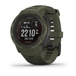 Smartwatch tattico solare Garmin Instinct verde militare