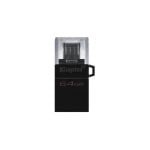 Kingston Technology DataTraveler microDuo3 G2 unità flash USB 64 GB USB Type-A / Micro-USB 3.2 Gen 1 (3.1 Gen 1) Nero