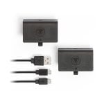 BATTERIE Snakebyte : KIT 2 Batteries 700mAh pour Manette Xbox One + Câble Double USB BATTERIE Snakebyte : KIT 2 Batteries 700mAh pour Manette Xbox One + Câble Double USB