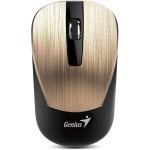 Mouse wireless Genius NX-7015 1600 DPI Oro