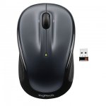 Logitech M325 Kabellose Maus 1000 DPI Schwarz