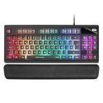 Mars Gaming MKAX Teclado Gaming RGB Preto