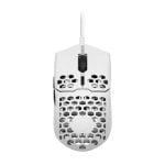 Cooler Master MasterMouse MM710 Mouse da gioco 16000 DPI Bianco opaco