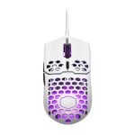 Cooler Master MM711 RGB-LED Ratón Gaming 16000 DPI Blanco Opaco Cooler Master MM711 RGB-LED Ratón Gaming 16000 DPI Blanco Opaco