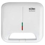 Solac Buon Sanwich Sandwichera 750W Blanca