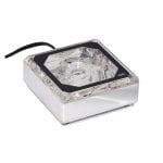 Alphacool Eisblock XPX Aurora Edge Plexi Chrome Digital RGB Water Block Alphacool Eisblock XPX Aurora Edge Plexi Chrome Digital RGB Water Block
