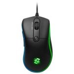 Mouse da gioco Sharkoon Skiller SGM2 RGB 6400 DPI Nero