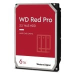 Western Digital RED PRO 6 TB 3.5" 6000 Go Série ATA III