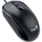 Mouse ottico Genius DX-110 1000 DPI Nero