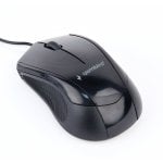 Mouse ottico Gembird MUS-3B-02 1000 DPI Nero