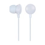 Gembird MHP-EP-001-W cuffia e auricolare Cuffie Cablato In-ear MUSICA Bianco