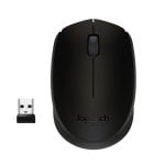 Mouse wireless Logitech B170 nero