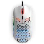Glorious Model O Minus Ratón Gaming 3200 DPI Blanco Brillante