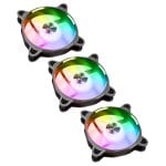 Lian-Li Bora Digital Pack 3 Ventiladores 120mm ARGB Gris Espacial Lian-Li Bora Digital Pack 3 Ventiladores 120mm ARGB Gris Espacial