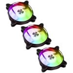 Pack numérique Lian-Li Bora 3 ventilateurs ARGB 120 mm Noir Pack numérique Lian-Li Bora 3 ventilateurs ARGB 120 mm Noir
