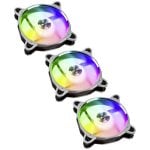 Lian-Li Bora Digital Pack 3 Ventiladores 120mm ARGB Plata Lian-Li Bora Digital Pack 3 Ventiladores 120mm ARGB Plata